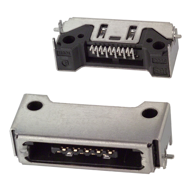 3560-10S Hirose Electric Co Ltd  Pluggable Connector Assemblies
